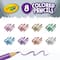 Crayola® Metallic Colored Pencils, 6 Packs of 8